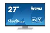 Skjerm - 27" iiyama T2752MSC-W1 - 1920x1080 (FHD) - 60Hz - IPS - T2752MSC-W1