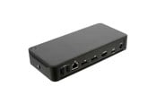 Dokkingstasjon - Targus DOCK460EUZ USB4 Triple Video Docking Station with 100W Power - DOCK460EUZ