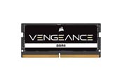 RAM - Corsair Vengeance SODIMM DDR5-5200 - 32GB - CL44 - Single Channel (1 pcs) - Intel XMP - Svart - CMSX32GX5M1A5200C44