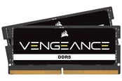 RAM - Corsair Vengeance SODIMM DDR5-5200 - 32GB - CL44 - Dual Channel (2 pcs) - Intel XMP - Svart - CMSX32GX5M2A5200C44