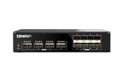 Switch/splitter - QNAP QSW-M7308R-4X Half-width Rackmount 100GbE L3 Lite Managed Switch - QSW-M7308R-4X