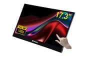 Skjerm - 17" Verbatim PMT-17 - 1920x1080 (FHD) - IPS - Touchscreen - 49593