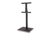 Veggmontering, AV-braketter & AV-møbler - Bülow Stand BS15-2 Black/Oak - Max 45 kg - recommended for 65" - BS15COBK-2