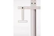 Veggmontering, AV-braketter & AV-møbler - Bülow Bracket BS15/BS15-2 Collection Soundbar White - Max - recommended for - BS15SBWH