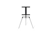 Veggmontering, AV-braketter & AV-møbler - Bülow Stand BS19 Black Top Lacquered Oak - Max 50 kg - recommended for 65" - BS19LAOBK