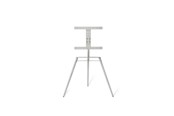 Veggmontering, AV-braketter & AV-møbler - Bülow Stand BS19 White Top Lacquered Oak - Max 50 kg - recommended for 65" - BS19LAOWH