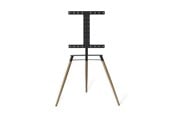Veggmontering, AV-braketter & AV-møbler - Bülow Stand BS19 Black Top Oak - Max 50 kg - recommended for 65" - BS19OBK