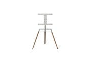 Veggmontering, AV-braketter & AV-møbler - Bülow Stand BS19 White Top Oak - Max 50 kg - recommended for 65" - BS19OWH