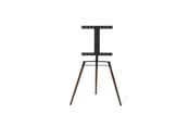 Veggmontering, AV-braketter & AV-møbler - Bülow Stand BS19 Black Top Smoked Oak - Max 50 kg - recommended for 65" - BS19SOBK