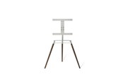 Veggmontering, AV-braketter & AV-møbler - Bülow Stand BS19 White Top Smoked Oak - Max 50 kg - recommended for 65" - BS19SOWH