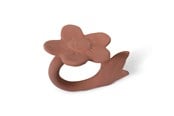 Babyleker - Filibabba Flower teether - rubber - FI-02212