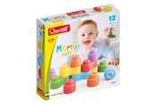 Babyleker - Quercetti Momy Soft - 12 soft building blocks - QU-4141