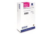 Printertilbehør blekk/toner - Epson T7563 - L size - magenta - original - ink cartridge - C13T75634N