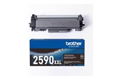 Printertilbehør blekk/toner - Brother TN2590XXL - Super High Yield - black - original - toner cartridge - TN2590XXL
