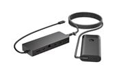 Dokkingstasjon - HP Universal Docking Station - USB-C - 7-Port - HDMI+DP - 9H0H9AA#ABB