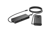 Dokkingstasjon - HP Universal Docking Station - USB-C - 7-Port - HDMI+DP - 9H0H9AA#ABB