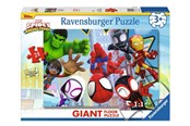 Puslespill - Ravensburger Spidey Friends Giant Floor Puzzle - 10103182