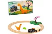 BRIO - Brio Rundt togsett med dinosaur - 36098