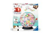 Puslespill - Ravensburger Squishmallows 3D Puslespill - 10311583