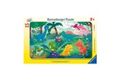 Puslespill - Ravensburger Baby Dinosaur Friends 15p - 12000856