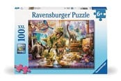Puslespill - Ravensburger Dino Toys Come to Life 100pc XXL - 12000863
