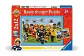 Puslespill - Ravensburger Help Is On The Way! 2x12p - 12001031