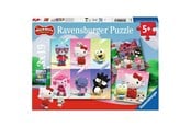 Puslespill - Ravensburger Adventures In Cherry Town 3x49p - 12001035