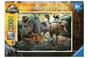 Puslespill - Ravensburger Jurassic World, 200pc XXL - 12001058