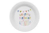 Leketøy - Folat BV Paper Plates Eco Party 8pcs. - 62840