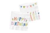 Leketøy - Folat BV Paper Napkins Eco Party 20pcs. - 62837