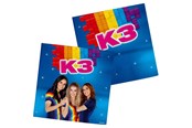 Leketøy - Folat BV K3 Napkins 20pcs. - 23228