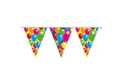 Leketøy - Folat BV Bunting Balloons 10mtr. - 04594