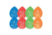 Leketøy - Haza Witbaard Balloons Monster Party 8pcs. - 437835