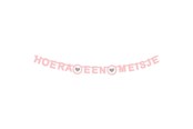 Leketøy - Haza Witbaard Letter garland - Hooray a Girl - 437406