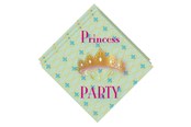 Leketøy - Haza Witbaard Napkins Princess Party 20 pcs. - 435360