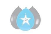 Leketøy - Haza Witbaard Balloons Baby Boy 6pcs. - 437335