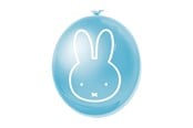 Leketøy - Haza Witbaard Balloons Miffy Blue 6 pcs. - 436383