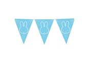 Leketøy - Haza Witbaard Flag line Miffy Blue 10mtr. - 436380