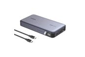 Nødlader - UGREEN Toveis Hurtiglader Nødlader - Grey - 25000 mAh - 90597A