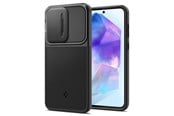 Mobil - Deksel og etui - Spigen Optik Armor - black - Samsung Galaxy A55 - ACS07535