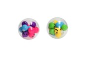 Små gaver til barn - Toi-Toys Fun Squeeze Ball Filled with Smiley Face Balls (Assorted) - 35172Z