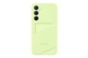 Mobil - Deksel og etui - Samsung Galaxy A35 Card Slot Case - Lime - EF-OA356TMEGWW