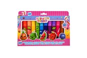 Kreative leker - Canenco Fruity Squad Scented Markers 12 pcs - FS60353