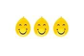 Leketøy - Haza Witbaard Balloons smiley face 6pcs. - 442108