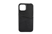 Mobil - Deksel og etui - Buffalo Phone Case Leather Black - iPhone 13 Mini - 590047