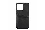 Mobil - Deksel og etui - Buffalo Phone Case Leather Black - iPhone 13 Pro - 590051