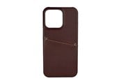 Mobil - Deksel og etui - Buffalo Phone Case Leather Brown - iPhone 13 Pro - 590052