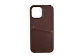 Mobil - Deksel og etui - Buffalo Phone Case Leather Brown - iPhone 13 Pro Max - 590054