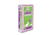Smådyr - Über Papirstrø 36L Rosa/Hvit - 45051