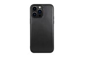 Mobil - Deksel og etui - Buffalo Phone Case Leather MagSeries Black - iPhone 14 Pro Max - 590067